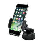 Universal in-car smartphone holder