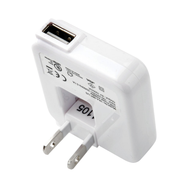 USB Mains Plug Charger