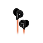Z-1 Stereo In-Ear Headphones - Orange