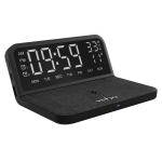 TQ-1 Digital Alarm Clock & Qi Wireless Charger