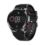 Kuzo Pro Sports Smart Watch with GPS - Black