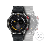 Kuzo Pro Sports Smart Watch with GPS - Black